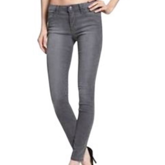 Joe's Jeans Denim - Joe’s Jeans Grey Shelby Skinny Ankle Jeans